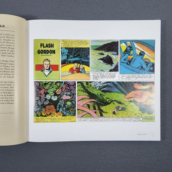 Flash Gordon Classic Collection Volume 4 Hardcover Graphic Novel 1944-48 VG - Picture 9 of 15
